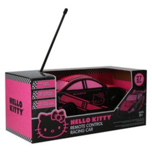 Hello Kitty Remote Control Racing Car